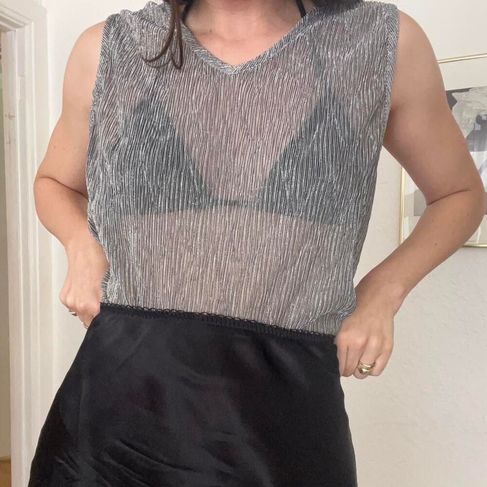 Vintage Women's Sheer Tank